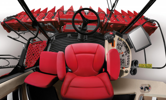 Case IH Axial-Flow 250 seeria 498–634 hj