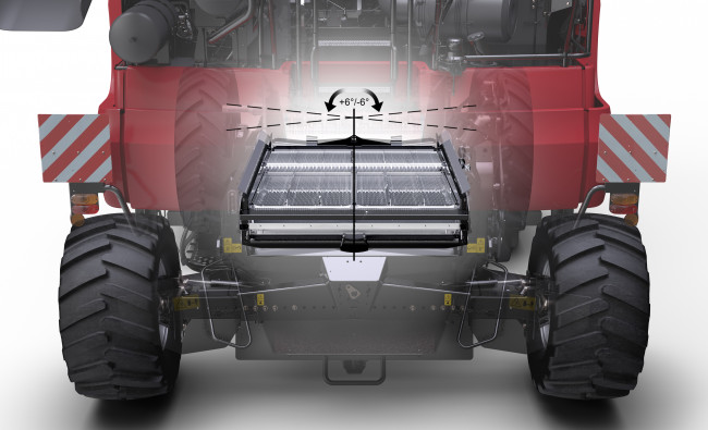 Case IH Axial-Flow 250 seeria 498–634 hj