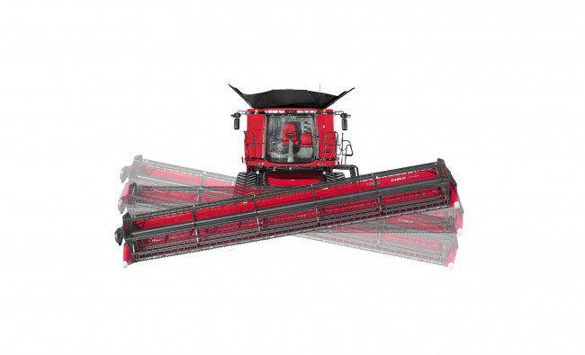 Case IH Axial-Flow 250 seeria 498–634 hj