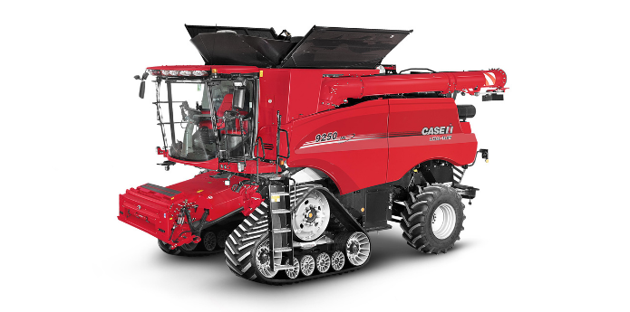 Case IH Axial-Flow 250 seeria 498–634 hj