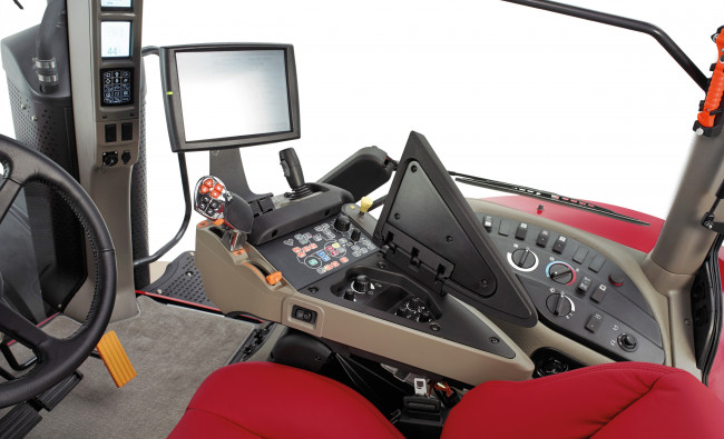 Case IH Magnum AFS Connect CVXDrive 310–400 hj