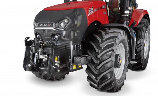 Case IH Magnum AFS Connect CVXDrive 310–400 hj