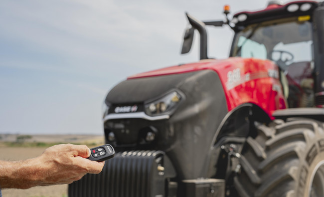 Traktorius Case IH Magnum AFS Connect™ serija 311 - 396 AG