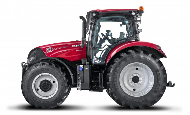 Traktorius Case IH Maxxum CVX serija 116 -145 AG iš šono