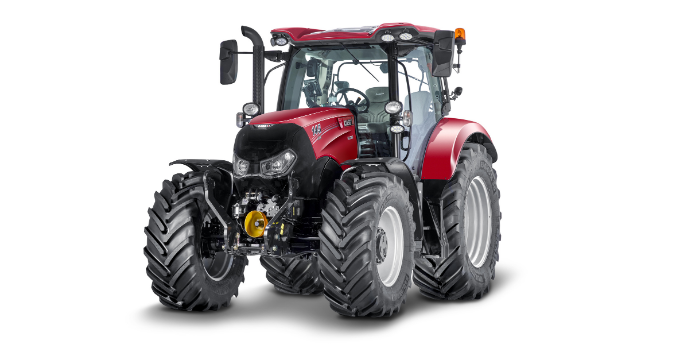 Case IH Maxxum CVX seeria 116-145 hj