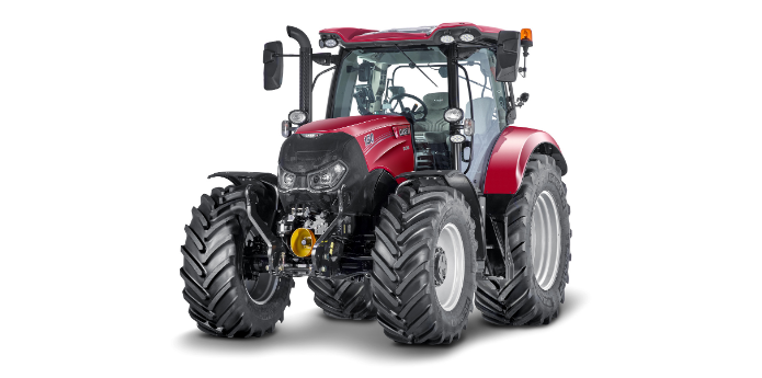 Traktor Case IH Maxxum Multicontroller seeria 116 - 145 hj 