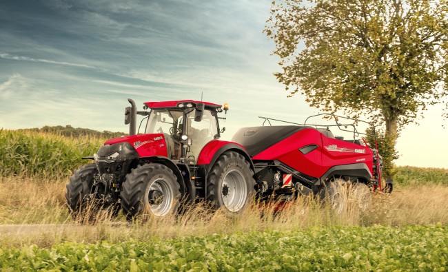 Traktorius Case IH Optum CVX serijos 