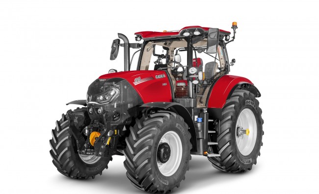 Traktoriaus Case IH Puma CVX serijos 150 - 240 AG vaizdas iš kairiojo šono