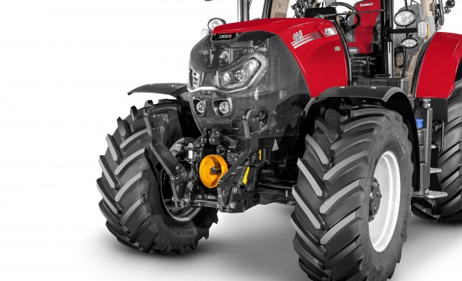 Traktoriaus Case IH Puma CVX serijos 150 - 240 AG priekiniai ratai