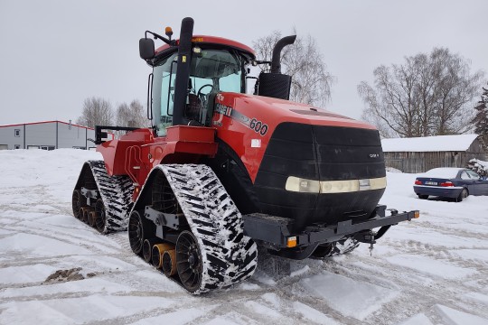 Case IH Quadtrac 600