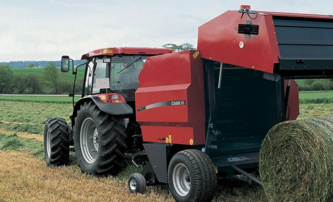 CASE IH ruloonpressid RB344 - RB455 - RB465 - RB545