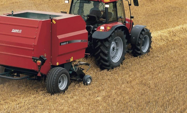 CASE IH ruloonpressid RB344 - RB455 - RB465 - RB545