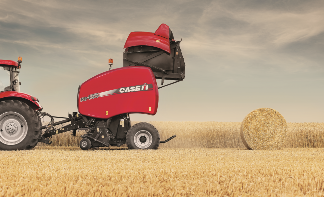 CASE IH ruloonpressid RB344 - RB455 - RB465 - RB545