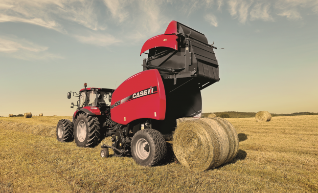 CASE IH ruloonpressid RB344 - RB455 - RB465 - RB545