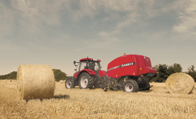 CASE IH ruloonpressid RB344 - RB455 - RB465 - RB545