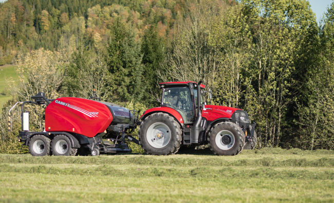 CASE IH ruloonpressid RB344 - RB455 - RB465 - RB545