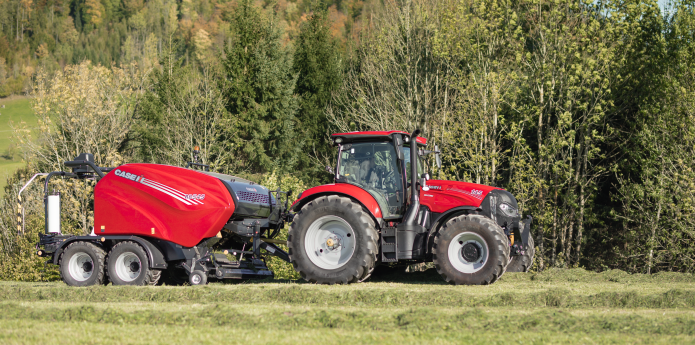 Case IH RB ruloonpressid