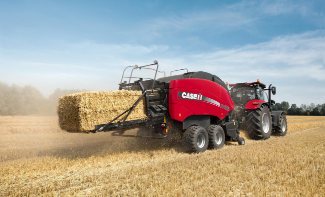 CASE IH kantpakipressid