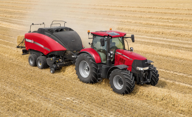 CASE IH kantpakipressid