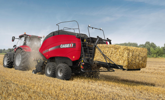 CASE IH kantpakipressid