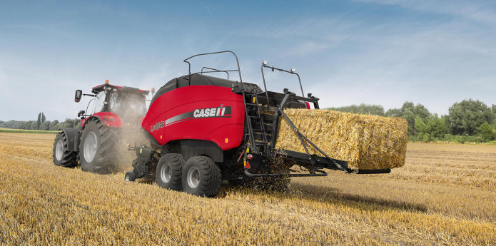 CASE IH kantpakipressid