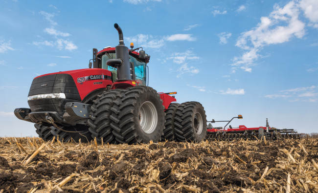 Traktoriaus Case IH Steiger AFS Connect serijos kabinos vaizdas