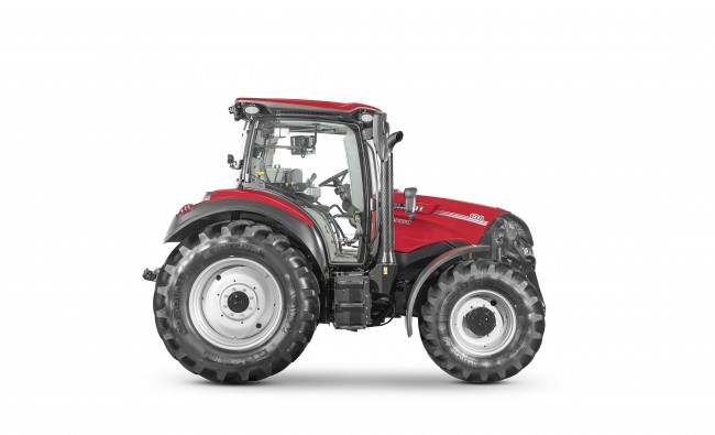 Traktorius Case IH Vestrum CVXDrive serija 101 - 131 AG iš dešiniojo šono