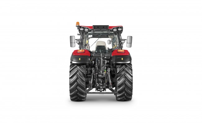 Traktorius Case IH Vestrum CVXDrive serija 101 - 131 AG iš galo