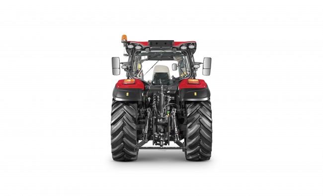 Traktorius Case IH Vestrum CVXDrive serija 101 - 131 AG iš galo