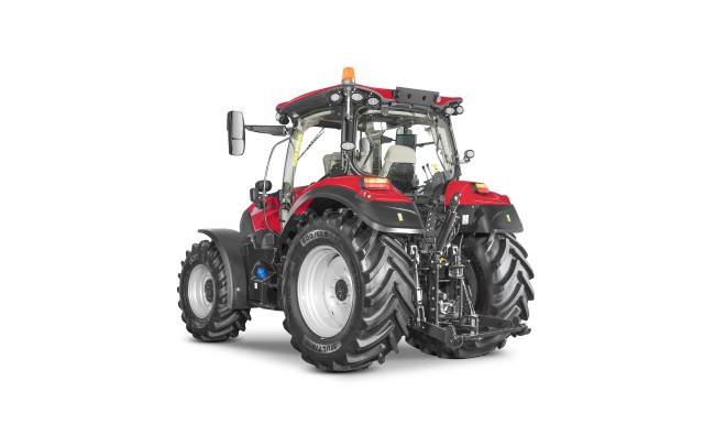 Traktorius Case IH Vestrum CVXDrive serija 101 - 131 AG be priekabos