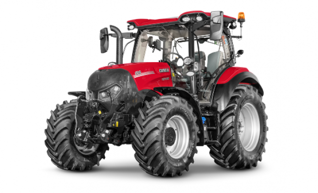 Traktorius Case IH Vestrum CVXDrive serija 101 - 131 AG iš priekio