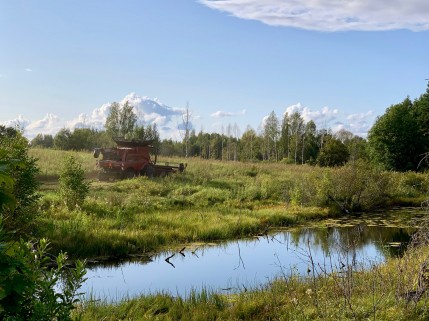 Case IH rootorkombain mahepõllumajanduses