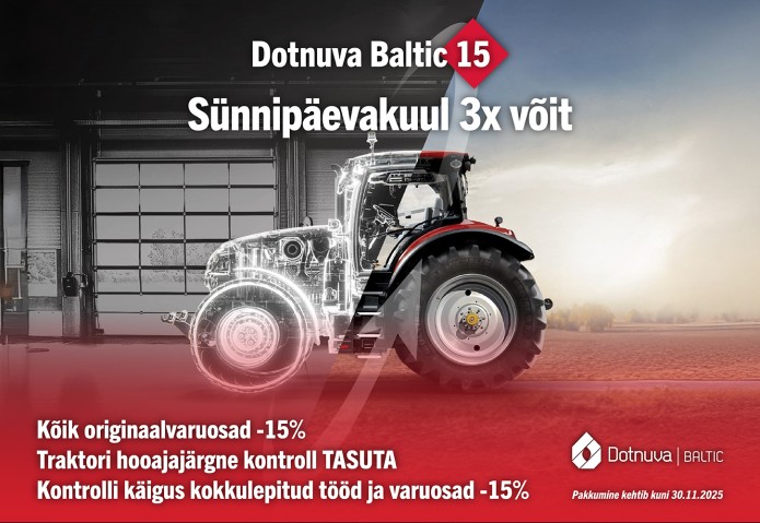 Sünnipäevakuul 3x võit Sünnipäevakuul 3x võit