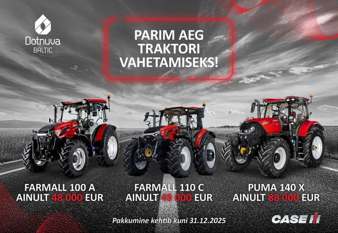 Parim aeg traktori vahetamiseks