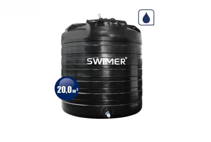 Veemahuti SWIMER Water Tank 20 000