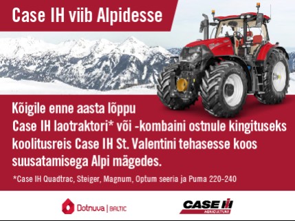 Case IH viib Alpidesse