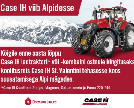 Case IH viib Alpidesse