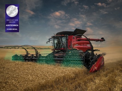 Case IH uus Feedrate radarisüsteem pälvis innovatsiooni hõbemedali