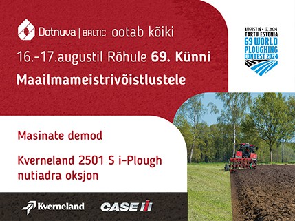 Künni MM ja Kverneland nutiadra oksjon
