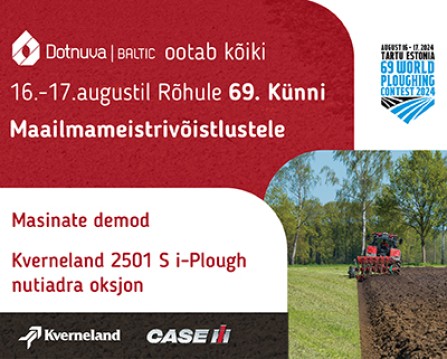 Künni MM ja Kverneland nutiadra oksjon