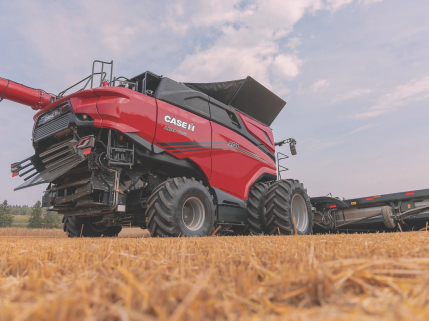 Case IH tutvustas Põhja-Ameerikas uut Axial-Flow AF11 seeria kombaini