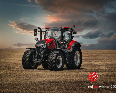 Case IH Puma traktor pälvis Red Dot tootedisaini auhinna