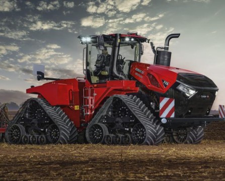 UUS Case IH Quadtrac 715 on kohal!