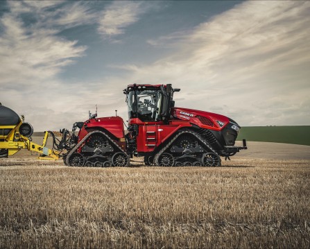 Case IH tutvustab oma seni võimsaimat traktorit – Steiger 785 Quadtrac
