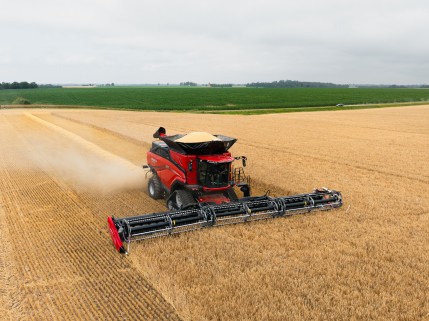 Case IH AF10 kombain jõuab Eestisse – tehnoloogiline hüpe, mida tasub näha
