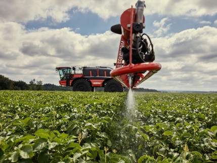 AGRIFAC uuendab oma iseliikuvate taimekaitsepritside mudelivalikut