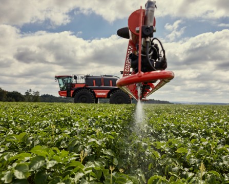 AGRIFAC uuendab oma iseliikuvate taimekaitsepritside mudelivalikut