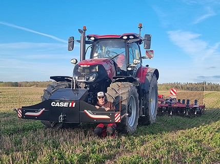 Farmer Tõnis: Mis keiss on? Minu kogemus Case IH Optum 270-ga