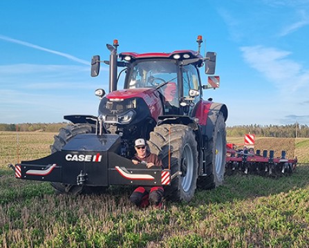 Farmer Tõnis: Mis keiss on? Minu kogemus Case IH Optum 270-ga