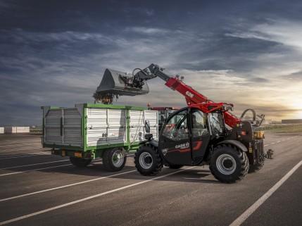 Uus Case IH Farmlift 626 - suurema võimekusega kompaktne laadur
